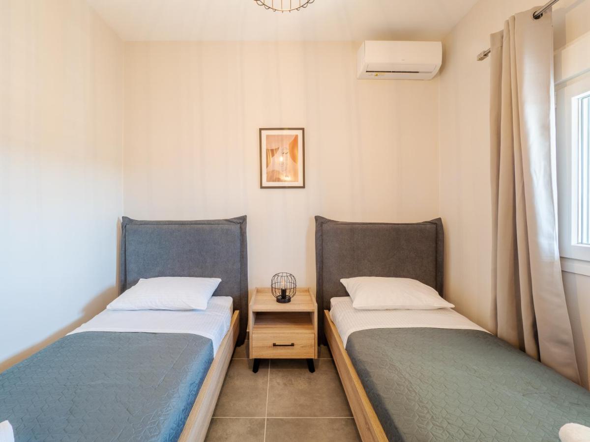 M&K - Maria'S Stylish Apartment Near Alykes Beach Corfu  المظهر الخارجي الصورة