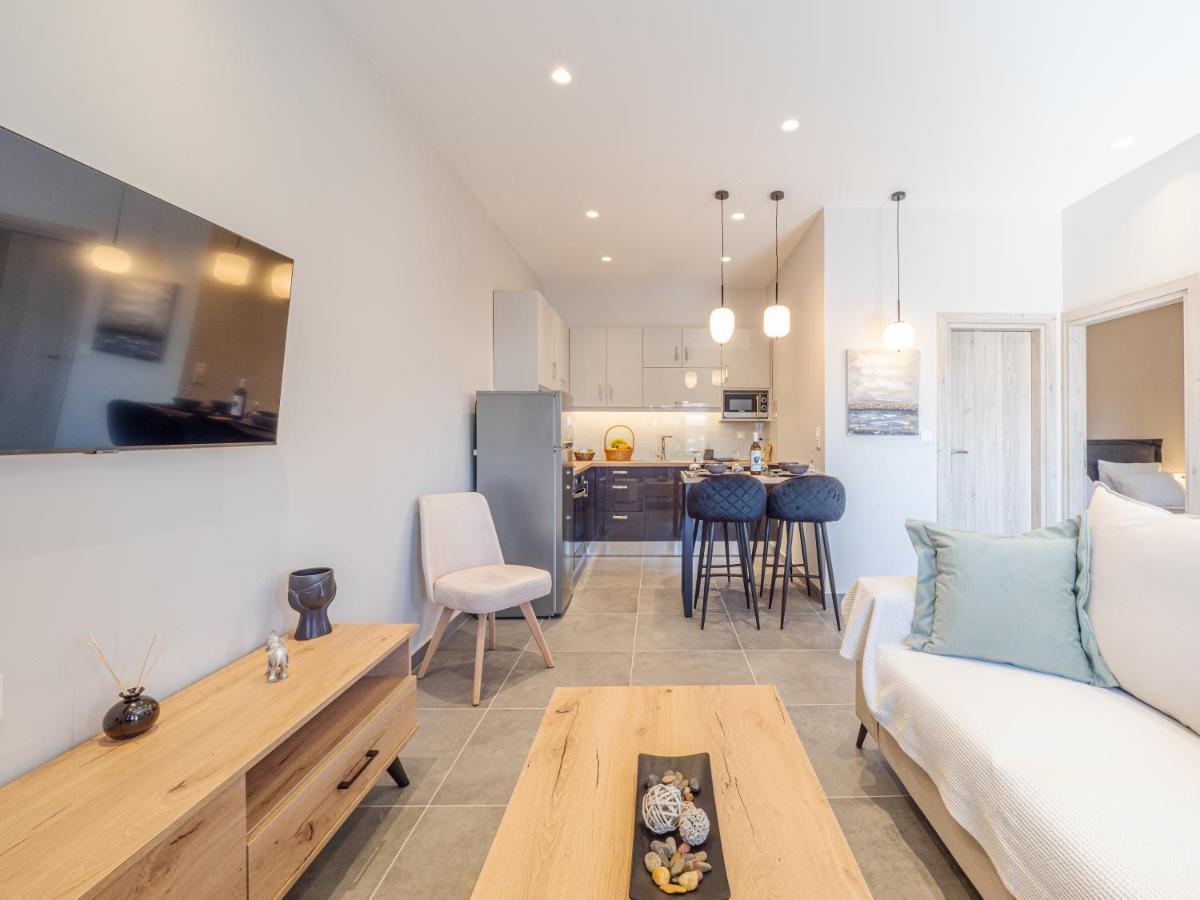 M&K - Maria'S Stylish Apartment Near Alykes Beach Corfu  المظهر الخارجي الصورة