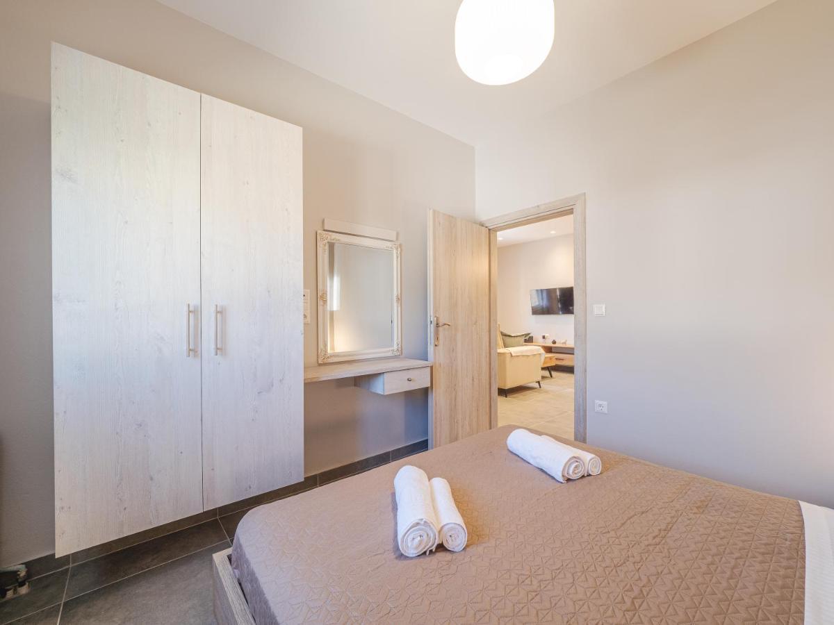 M&K - Maria'S Stylish Apartment Near Alykes Beach Corfu  المظهر الخارجي الصورة