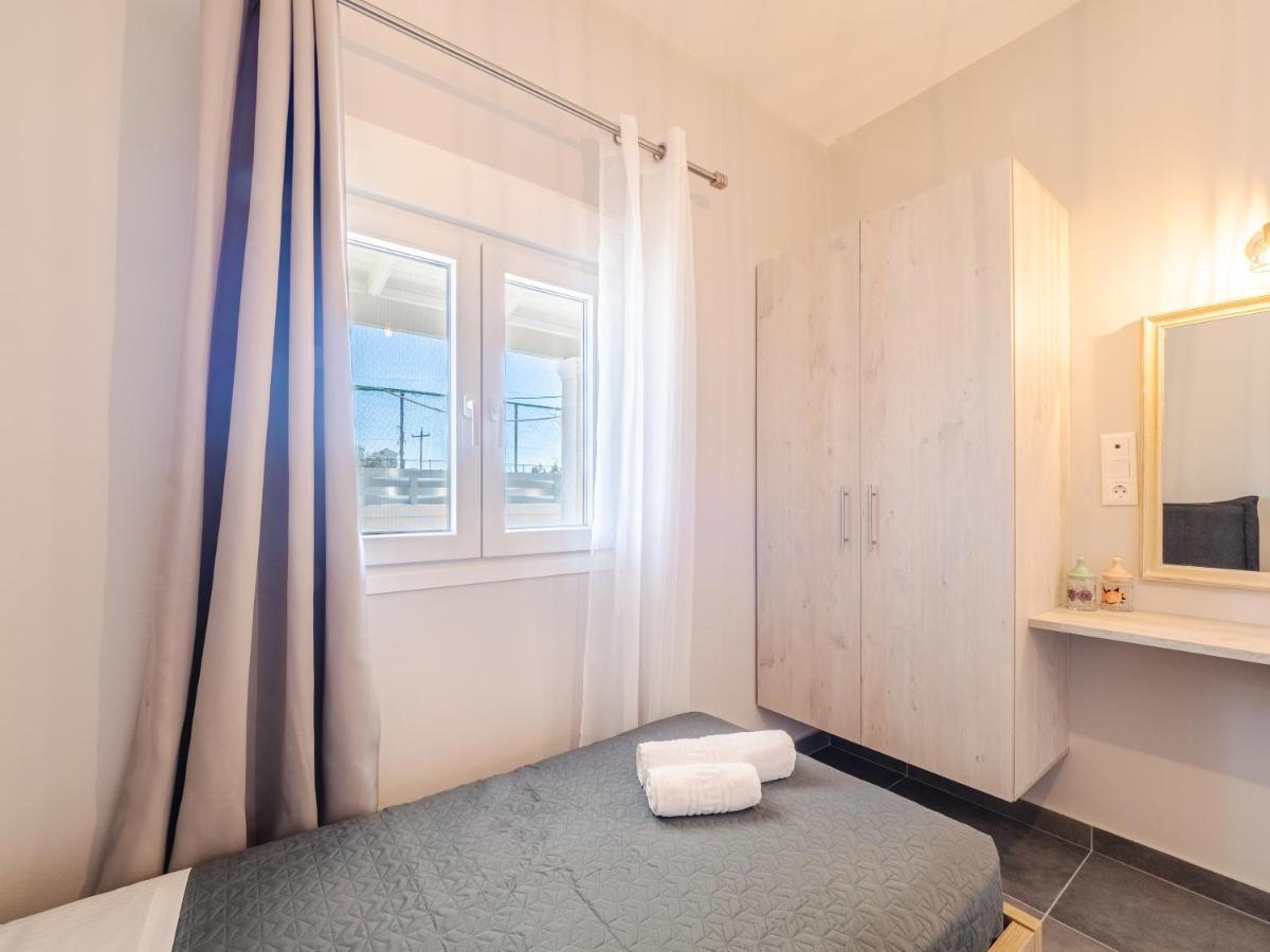 M&K - Maria'S Stylish Apartment Near Alykes Beach Corfu  المظهر الخارجي الصورة