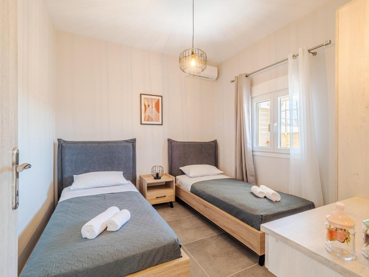M&K - Maria'S Stylish Apartment Near Alykes Beach Corfu  المظهر الخارجي الصورة