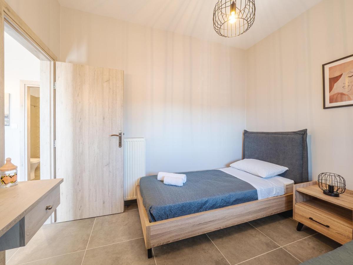 M&K - Maria'S Stylish Apartment Near Alykes Beach Corfu  المظهر الخارجي الصورة